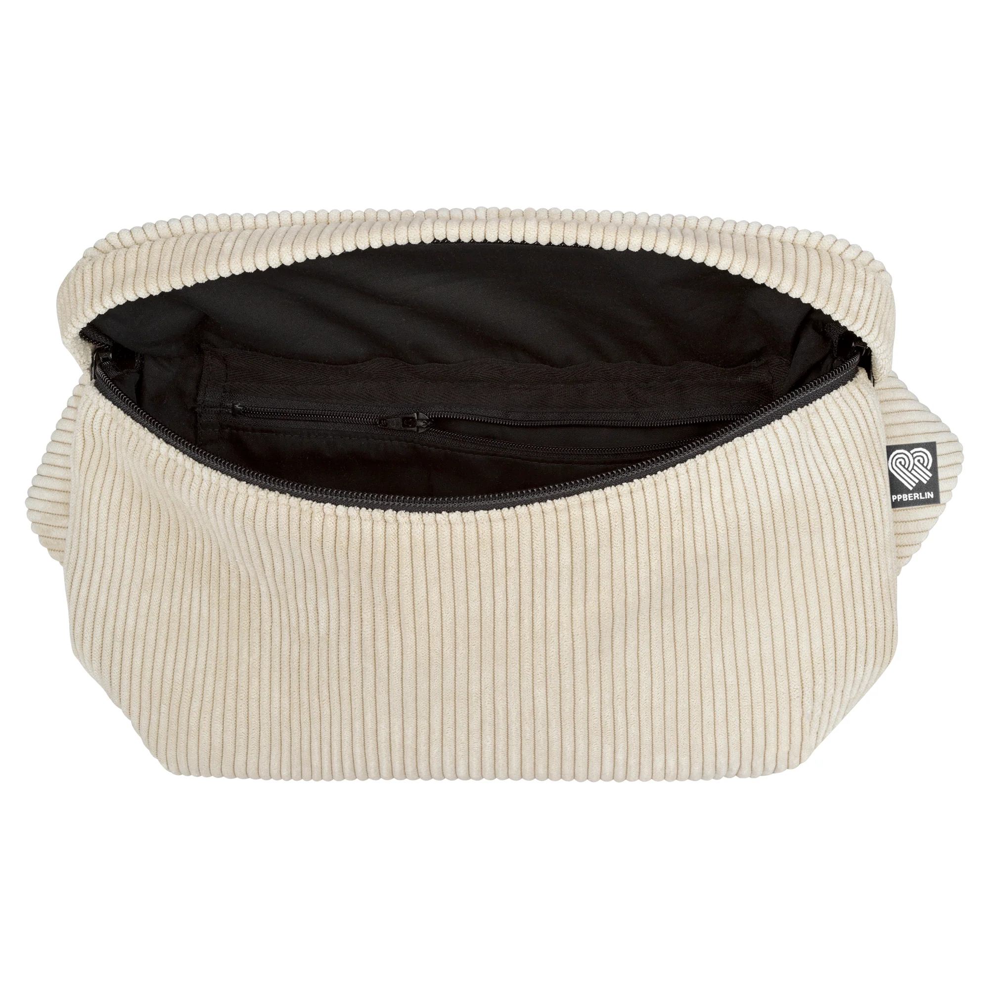 Bauchtasche Groß Eckig Cord - Image 11