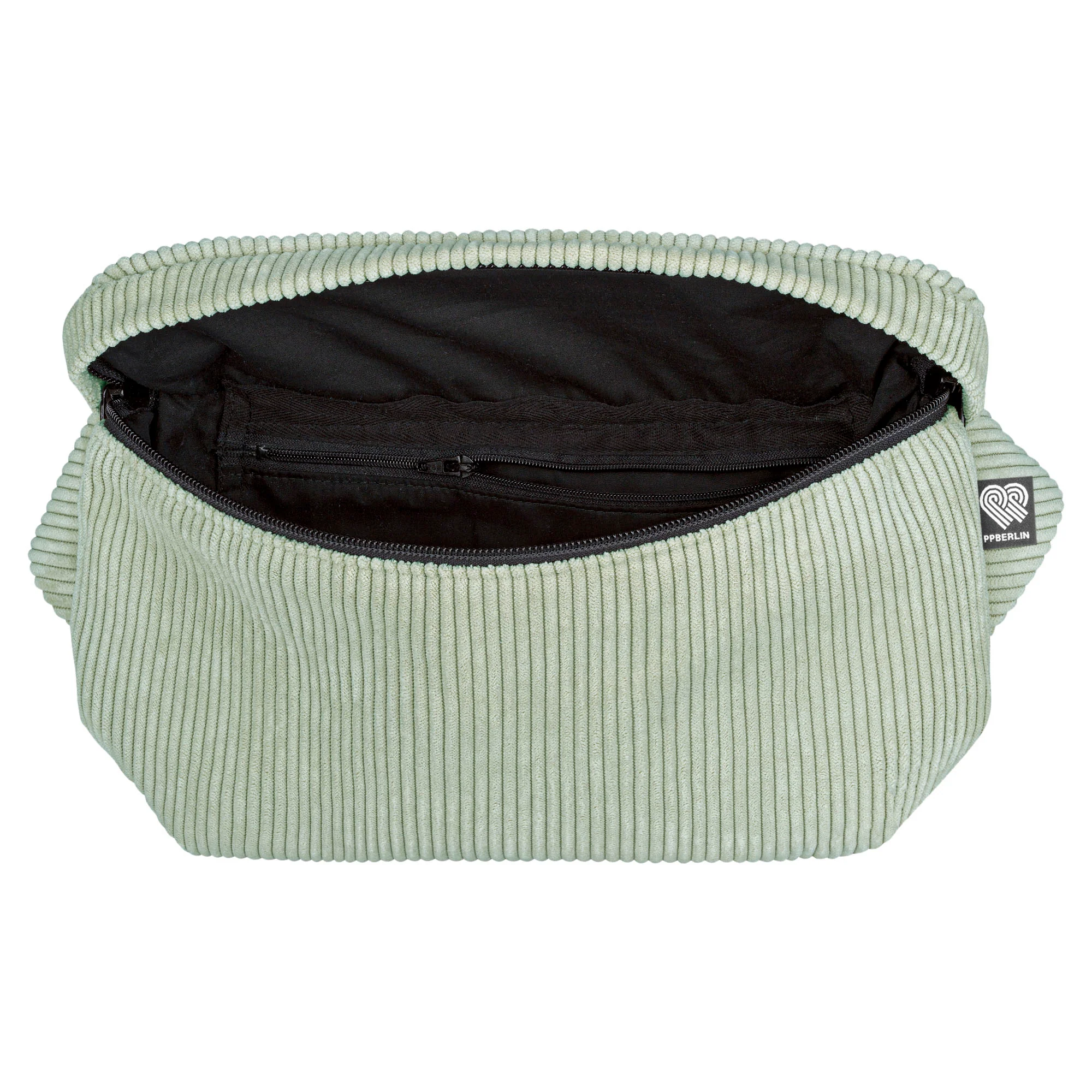 Bauchtasche Groß Eckig Cord - Image 62