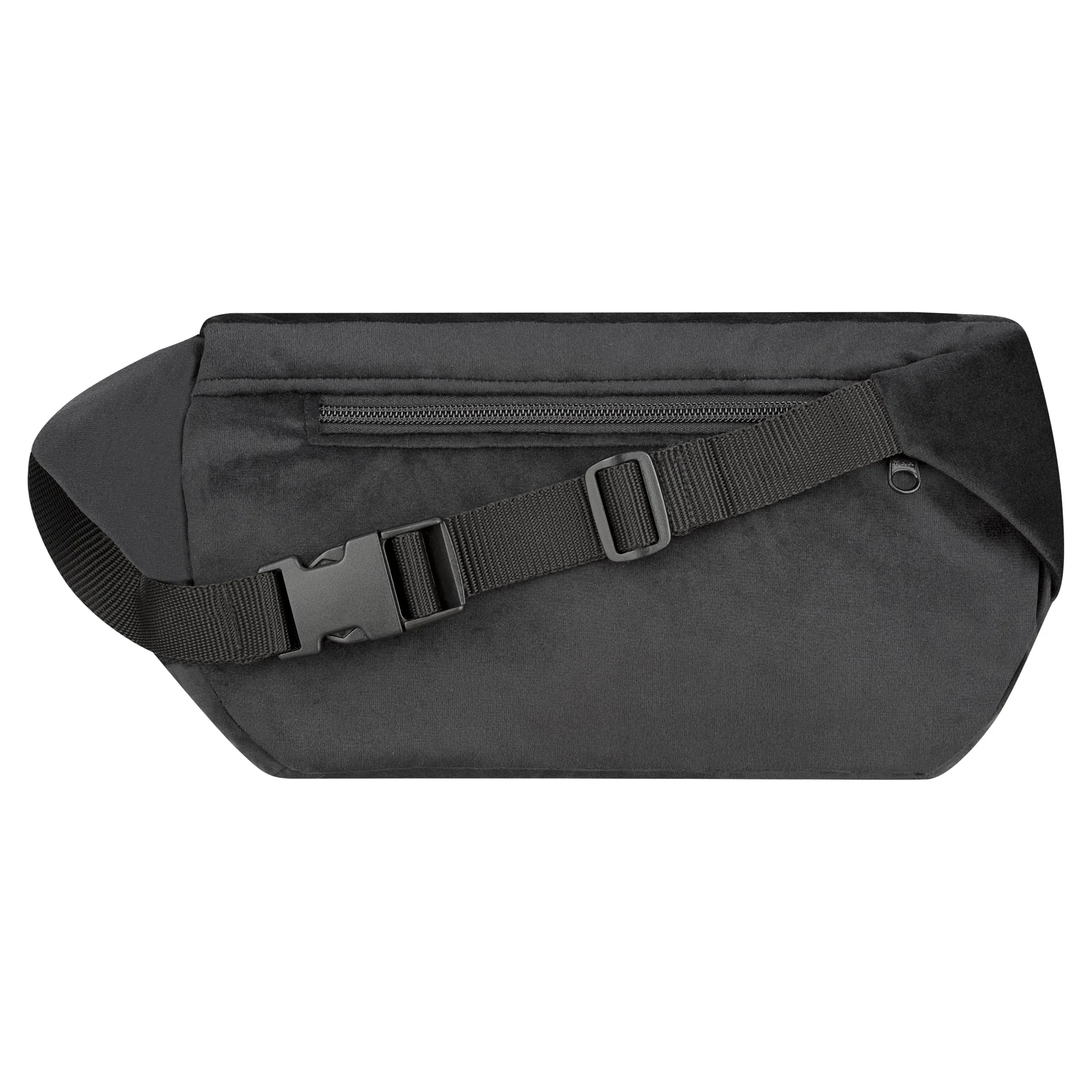 Bauchtasche Groß Eckig Samt - Image 4