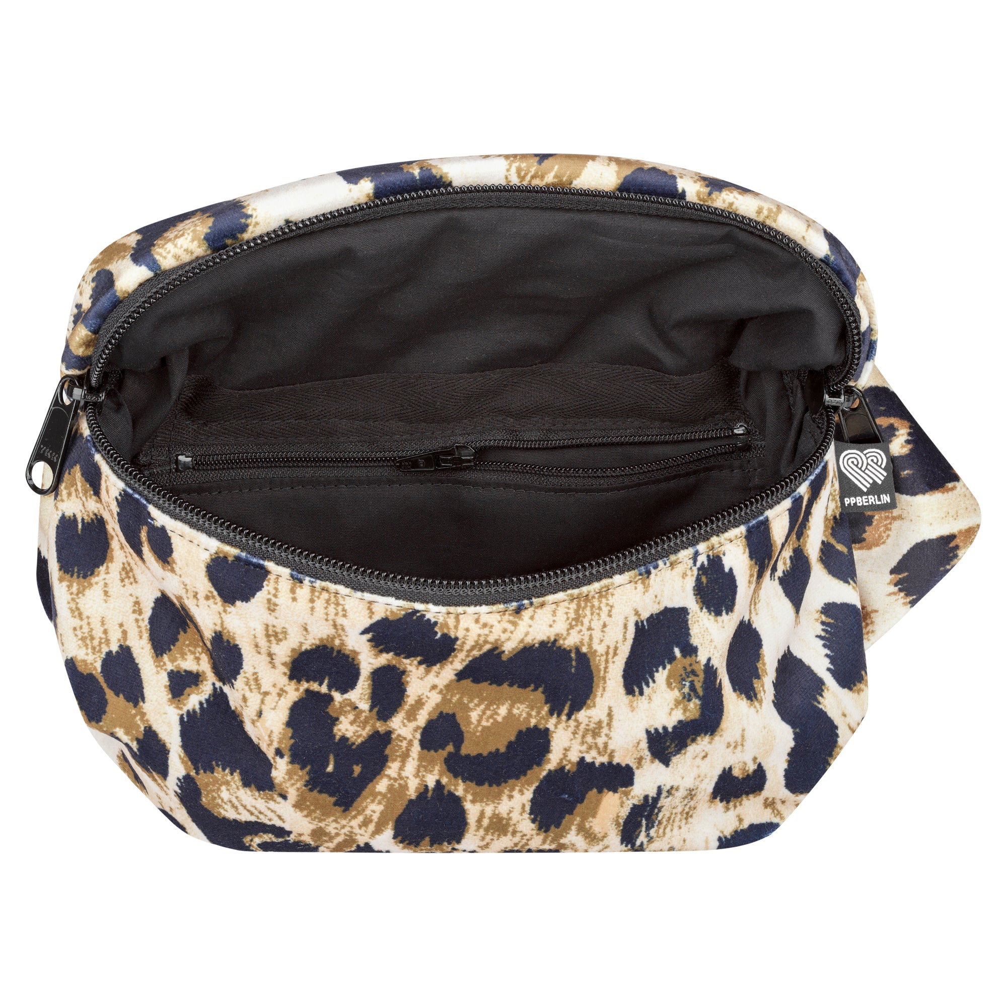Bauchtasche Medium Eckig Samt - Image 11
