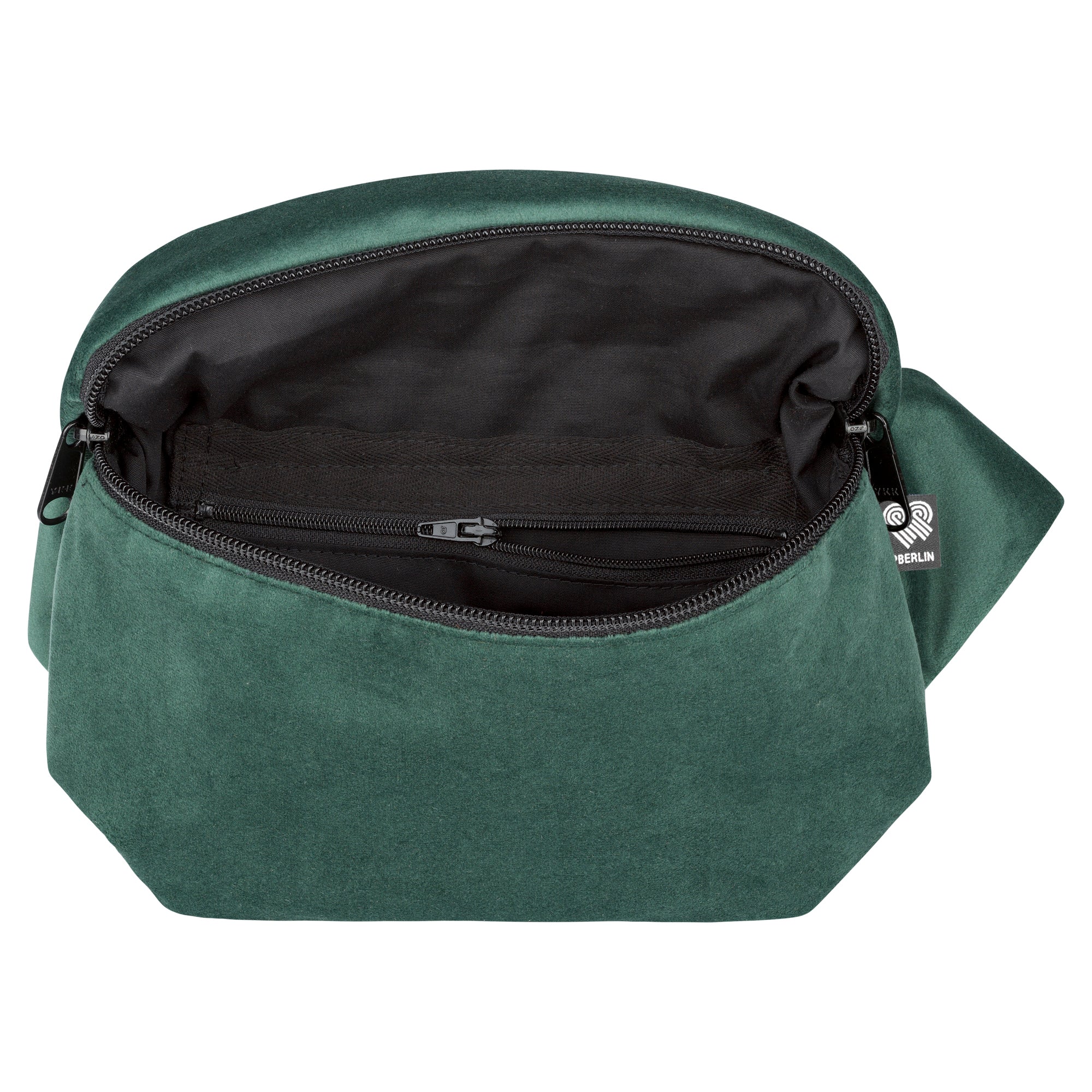 Bauchtasche Medium Eckig Samt - Image 3