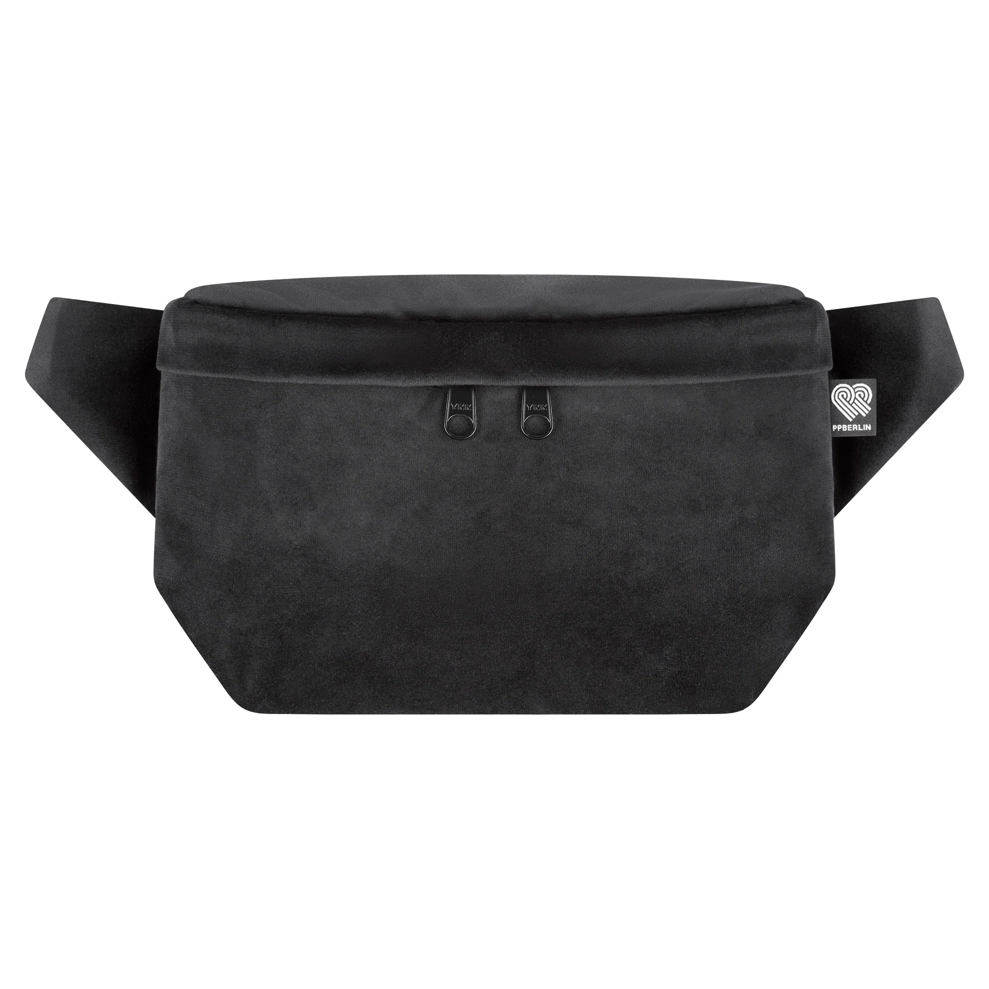 Bauchtasche Medium Eckig Samt - Image 4