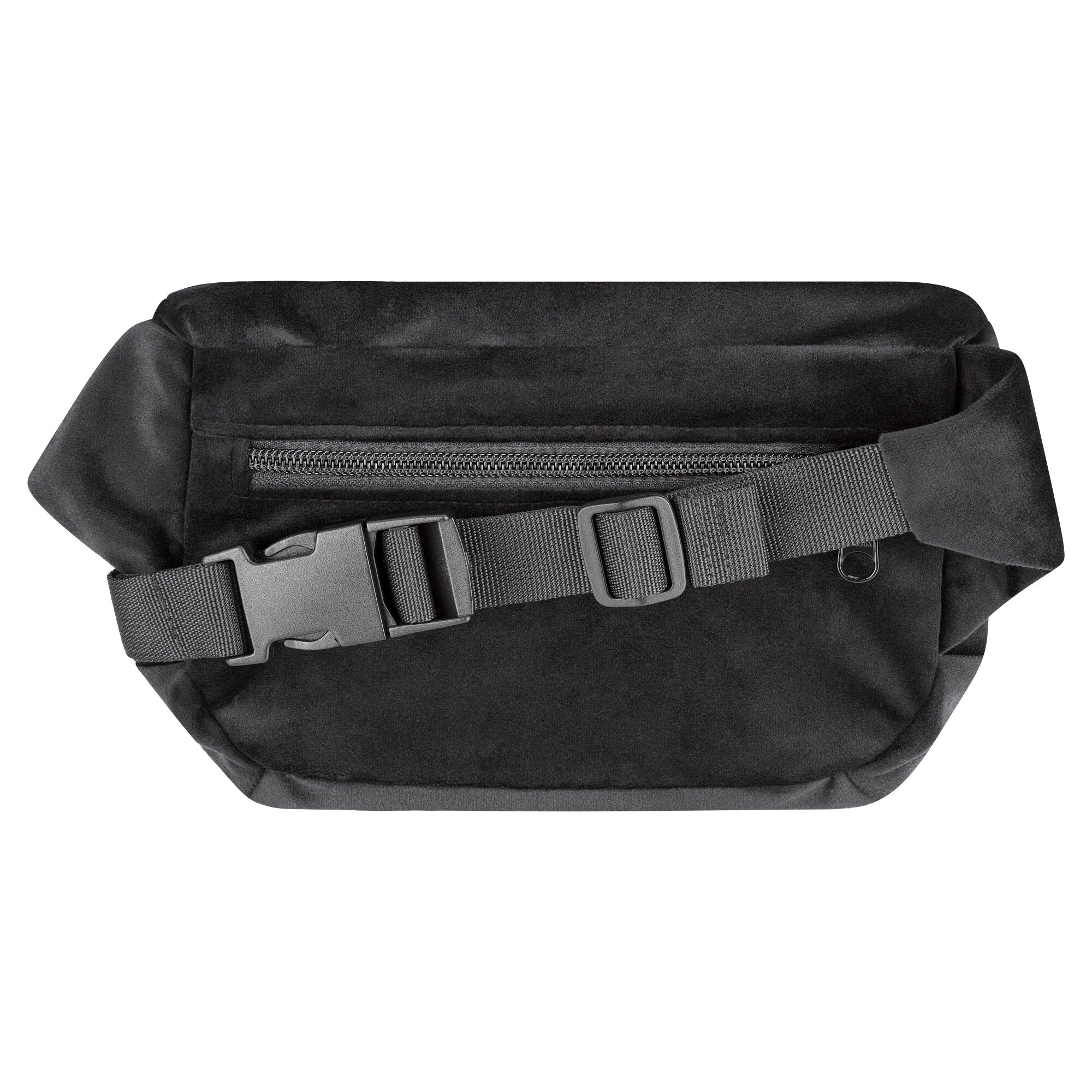 Bauchtasche Medium Eckig Samt - Image 5