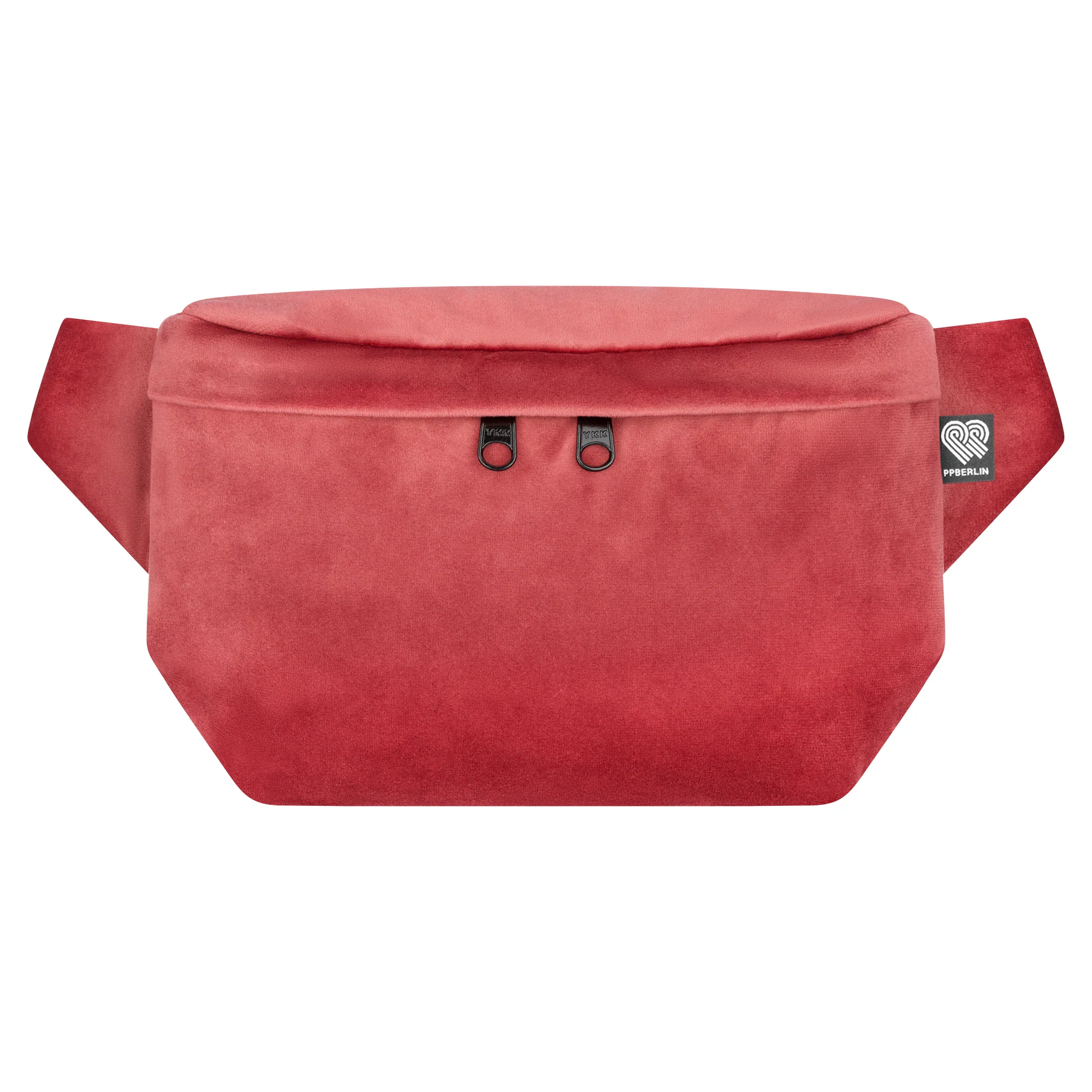 Bauchtasche Medium Eckig Samt - Image 7